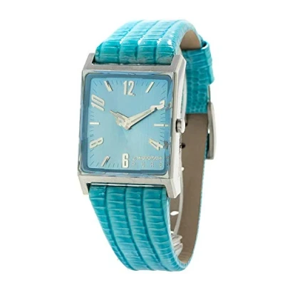 Image of Chronotech Womens Analogue Quartz Watch with Leather Strap CT7880L 08,