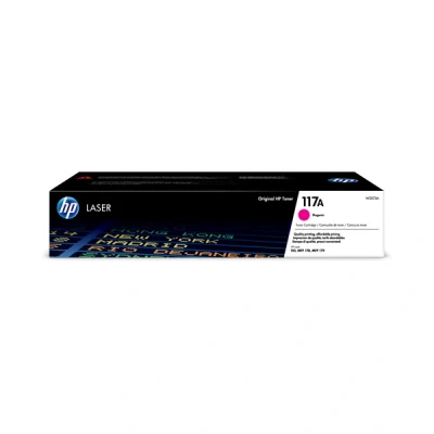 Image of HP W2073A 117A Original Laser Toner Cartridge, Magenta, Single Pack