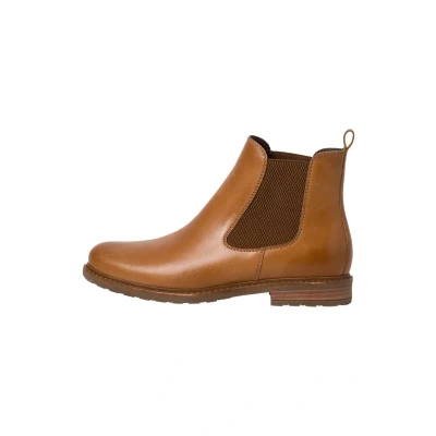 Image of Tamaris Ankle boots, Women&#039;s, Size: 5.5, Chocolate nub Leather