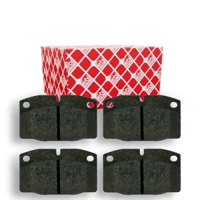 Image of brake Pad Set, disc FEBI BILSTEIN 16203