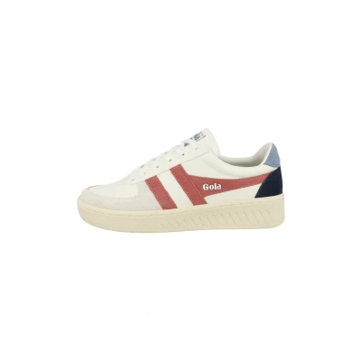 Image of Gola Trainers White clay iceberg cla hu, Women&#039;s, Size: 3, hu leather and imitation