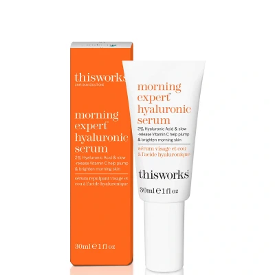 Image of this works Morning Expert Hyaluronic Serum 30ml