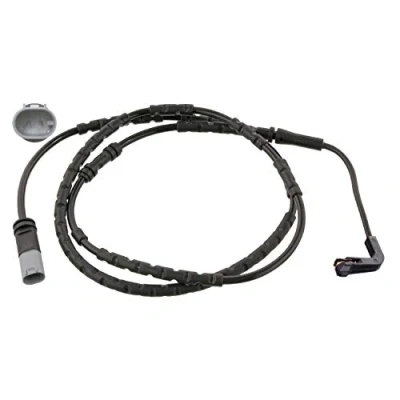 Image of Warning Contact, brake pad wear FEBI BILSTEIN 38173