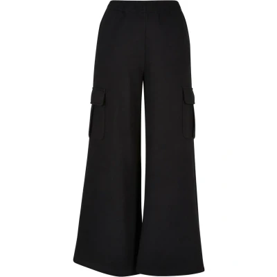Image of Urban Classics Cargo trousers, Women&#039;s, Size: 4XL, Black