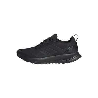 Image of adidas Performance Runfalcon 5 TR Trail running shoes, Women&#039;s, Size: 9.5, Core black/carbon Textile/synthetics