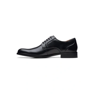 Image of Clarks Arlo Pizza Crafts, Men&#039;s Sneakers, Black, 7.5 UK