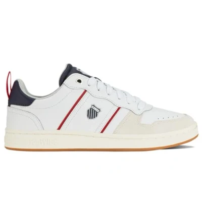 Image of K SWISS Trainers, Men&#039;s, Size: 9, Weiß Leather
