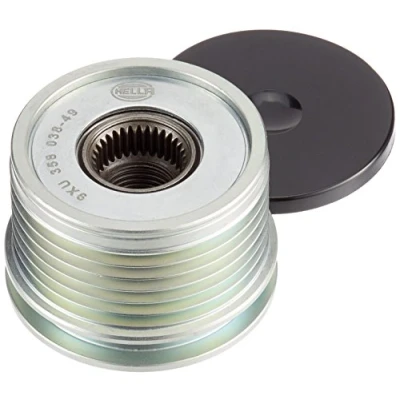 Image of Alternator Freewheel Clutch HELLA 9XU 358 038 491