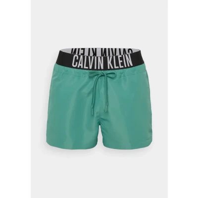 Image of Calvin Klein Swimwear Intense Power Swimming shorts, Men&#039;s, Size: Small, Wild green