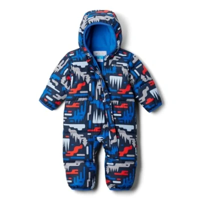 Image of Columbia Snuggly Bunny II Bunting Unisex Snowsuit for kids, Size: 3/6m, Collegiate navy