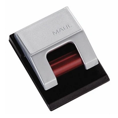 Image of Durable Roller Clip S Self Adhesive Pack of 10