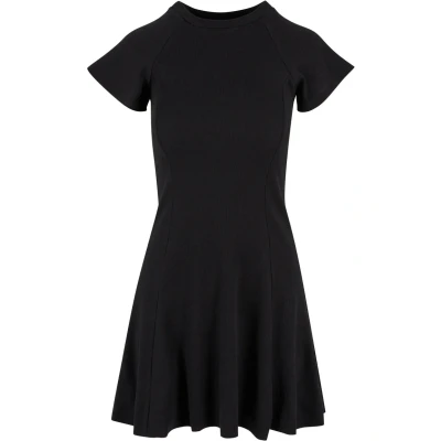 Image of Urban Classics Jumper dress, Women&#039;s, Size: XS, Black