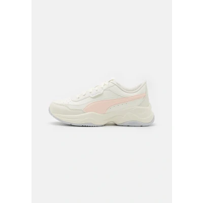 Image of Puma Cilia MODE Trainers, Women&#039;s, Size: 5, Warm white/silver mist/rosebay shoes