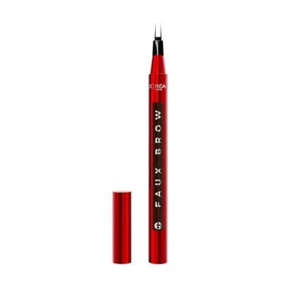 Image of L&#039;Oréal Paris Infaillible Faux Brow Eyebrow Pencil Long Lasting Double Tip for Up to 2 Days Hold, Dark Brunette, 1 ml