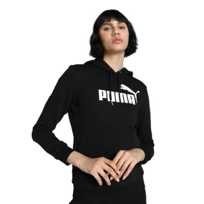 Image of Puma Hoodie, Women&#039;s, Size: XS, black
