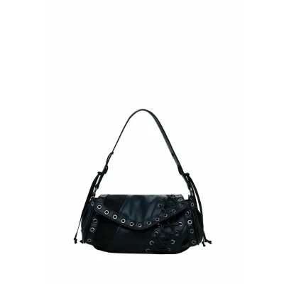Image of Desigual Handbag, Women&#039;s, Size: One Size, Black