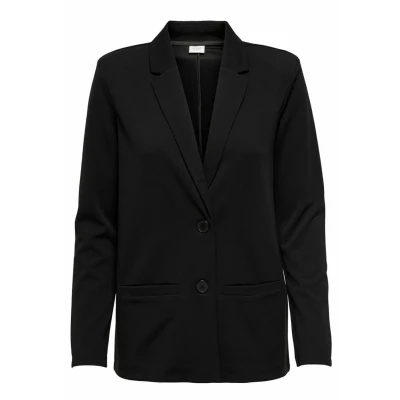 Image of JDY Louisville Catia LS JRS NOOS Blazer, Women&#039;s, Size: Small, Black