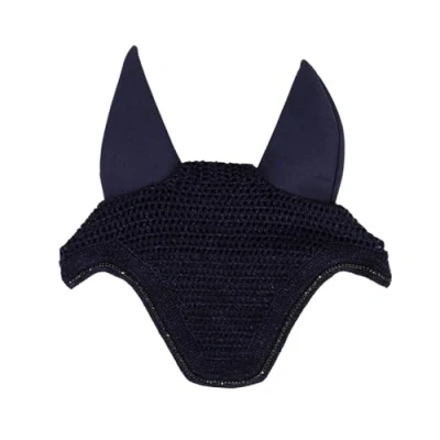 Image of Kentucky Wellington Ear Cover Silent Dark Blue For Horse