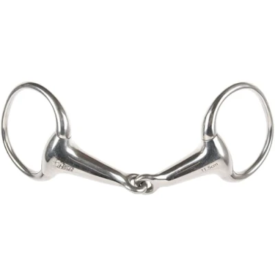 Image of Harry&#039;s Horse Eggbut snaffle, lightweight