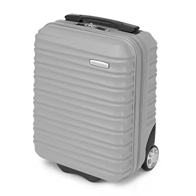 Image of WITTCHEN Groove Line Small suitcase suitcase, Grey,