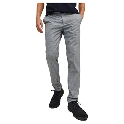 Image of Jack &amp; Jones Premium Jpstmarco Jjconnor Chinos, Men&#039;s, Size: 29x32, Blue indigo