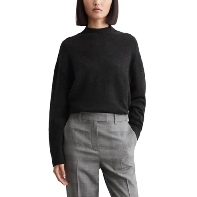Image of Marc O&#039;Polo Denim MOCK NECK Jumper, Women&#039;s, Size: Large, Black