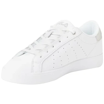 Image of Fila Women&#039;s Lusso F Wmn Sneaker, White Silver, 5.5 UK