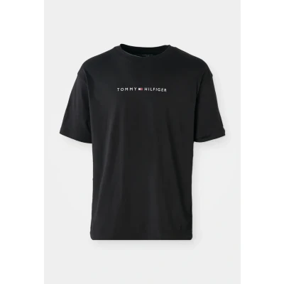 Image of Tommy Hilfiger Men&#039;s S/S T Shirt, Black (Black), L