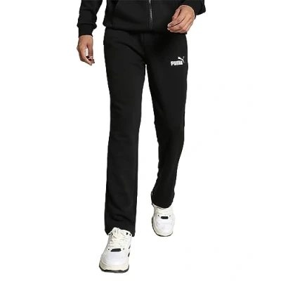 Image of Puma LOGO Pants Tracksuit bottoms, Men&#039;s, Size: Small, Black