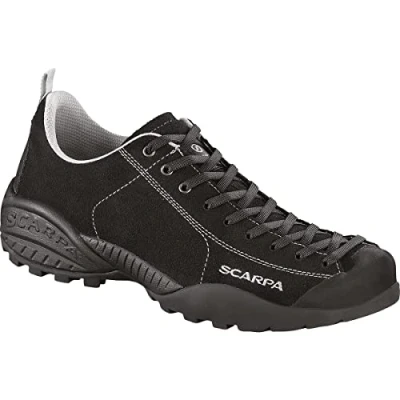 Image of Scarpa Mojito Unisex Hiking shoes, Size: 4.5, Black Leather