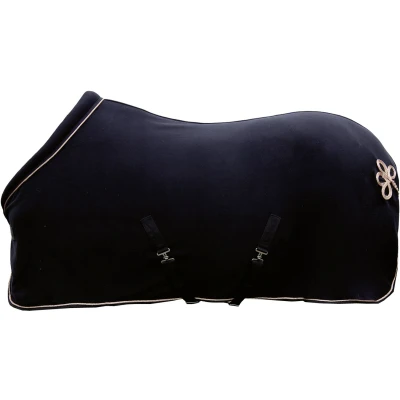 Image of HKM Fleece Rug Rosegold Glamour