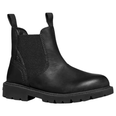 Image of Geox J SHAYLAX BOY A Chelsea Boot, Black, 10 UK Child, Child