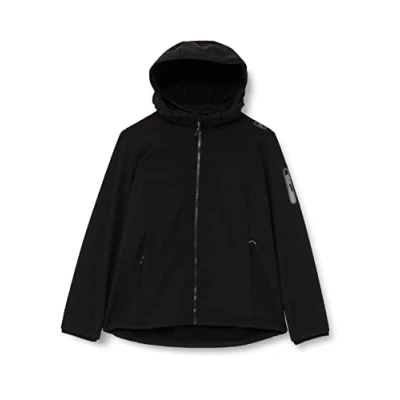 Image of CMP, Women&#039;s Zip Hooded Jacket, Black, XXXXL