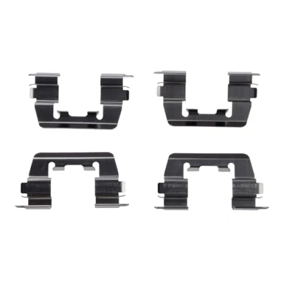 Image of Accessory Kit, disc brake pad BLUE PRINT ADG048602