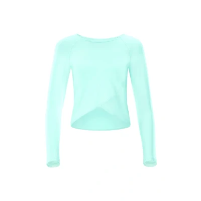 Image of Winshape Functional Light AND SOFT Cropped AET131LS Long sleeved top, Women&#039;s, Size: XXL, Delicate mint