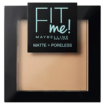 Image of Maybelline Fit Me! Matte and Poreless Powder 9g (Various Shades) 220 Natural Beige