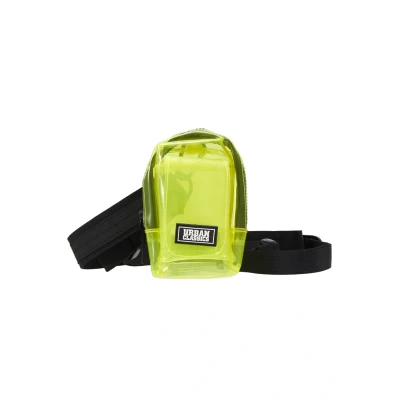 Image of Urban Classics Utility Beltbag Transparent Bum bag, Men&#039;s, Size: L/XL, Yellow