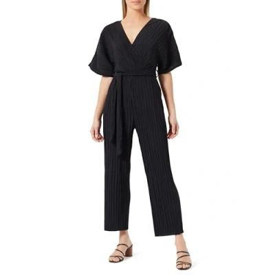 Image of YAS Yasolinda Ankle Jumpsuit, Women&#039;s, Size: Small, Black