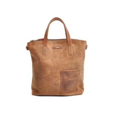 Image of Berba Unisex 3 in One Backpack BACKPACK, Coffee, Size, Casual
