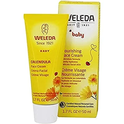 Image of Weleda Baby Calendula Face Cream 50ml