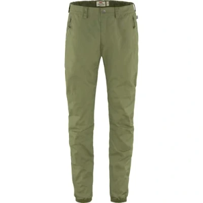 Image of Fjällräven Vardag Trousers M Outdoor trousers, Men&#039;s, Size: 4XL, Green