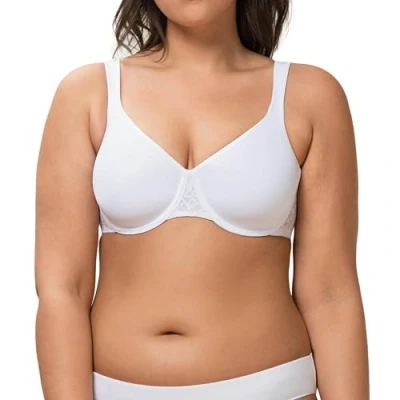 Image of Triumph Comfort Minimizer Underwired bra, Women&#039;s, Size: 42E, White