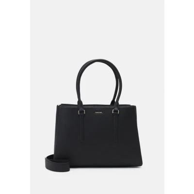 Image of Calvin Klein Elevated Tote bag, Women&#039;s, Size: One Size, Black