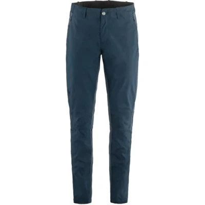 Image of Fjällräven HOJA Hybrid Trousers Outdoor trousers, Men&#039;s, Size: Small, Navy