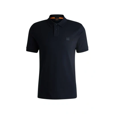 Image of BOSS Passenger Polo shirt, Men&#039;s, Size: Small, Dark blue