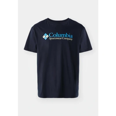 Image of Columbia Men&#039;s CSC Basic Logo Short Sleeve T Shirt (Pack of 1)