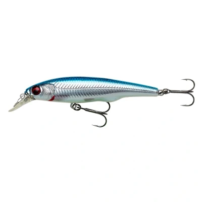 Image of Savage Gear Gravity Twitch SR 11,5cm 22gr Floating Blue Chrome Hard lure