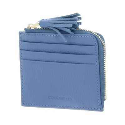 Image of Coccinelle Tassel Wallet, Women&#039;s, Size: One Size, Azul