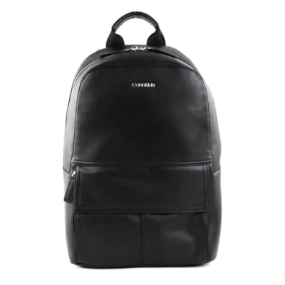 Image of Calvin Klein Utility NAPA Flap Pckt BP K50K509230, Backpacks Men, Black (CK Black), OS, (Black), Talla única