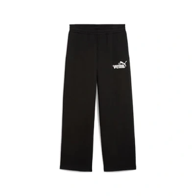 Image of Puma Nature Comfort LOGO Straight Pants Tracksuit bottoms, Women&#039;s, Size: XS, Black